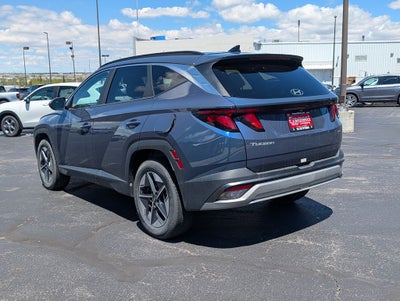 2025 Hyundai Tucson SEL AWD