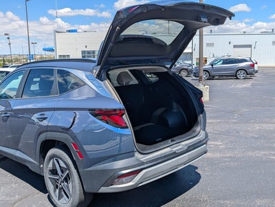 2025 Hyundai Tucson SEL AWD