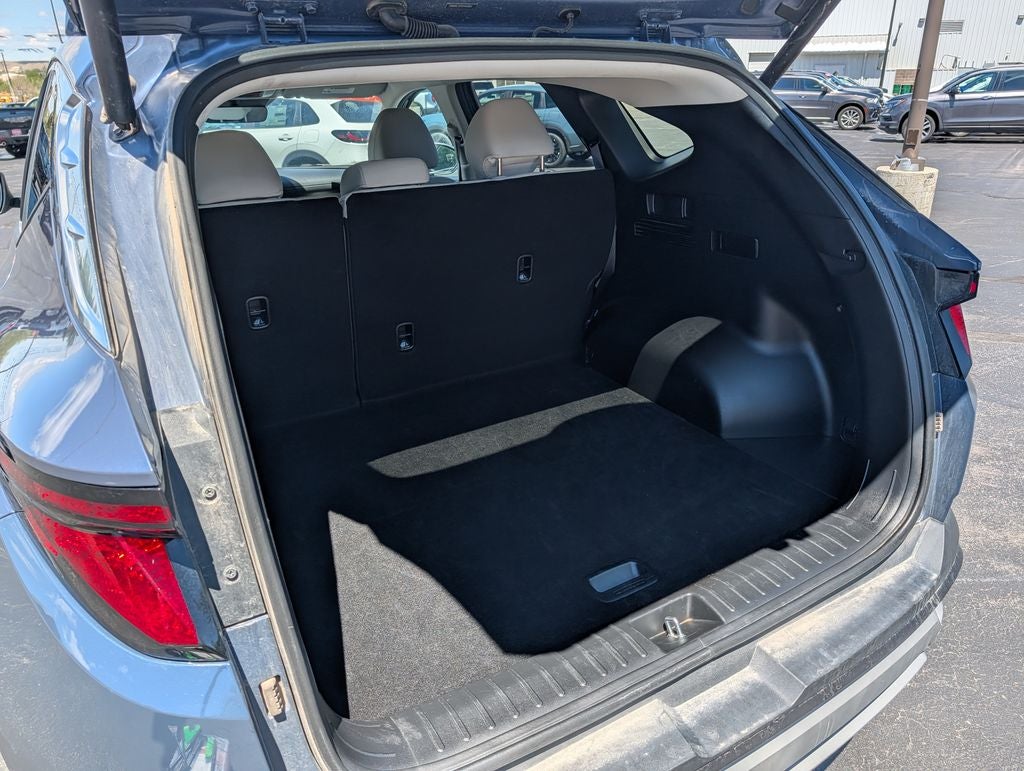 2025 Hyundai Tucson SEL AWD