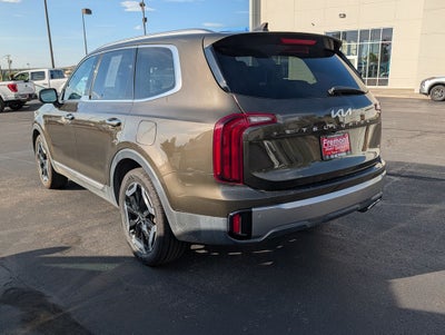 2025 Kia Telluride S