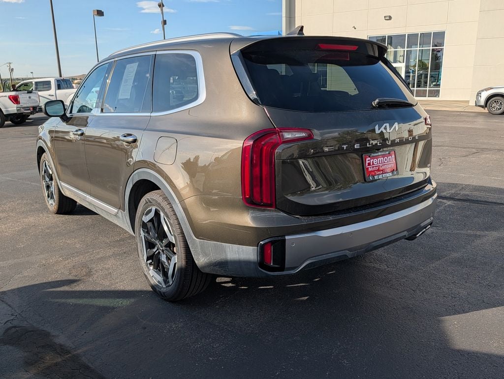 2025 Kia Telluride S