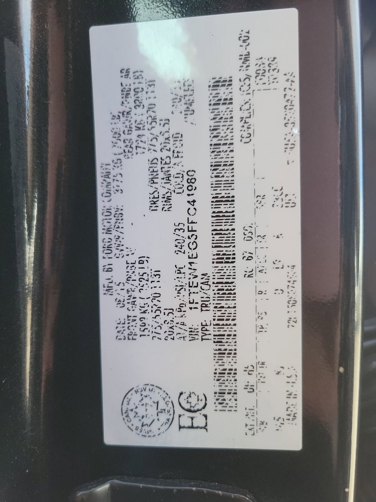 2015 Ford F-150 XLT
