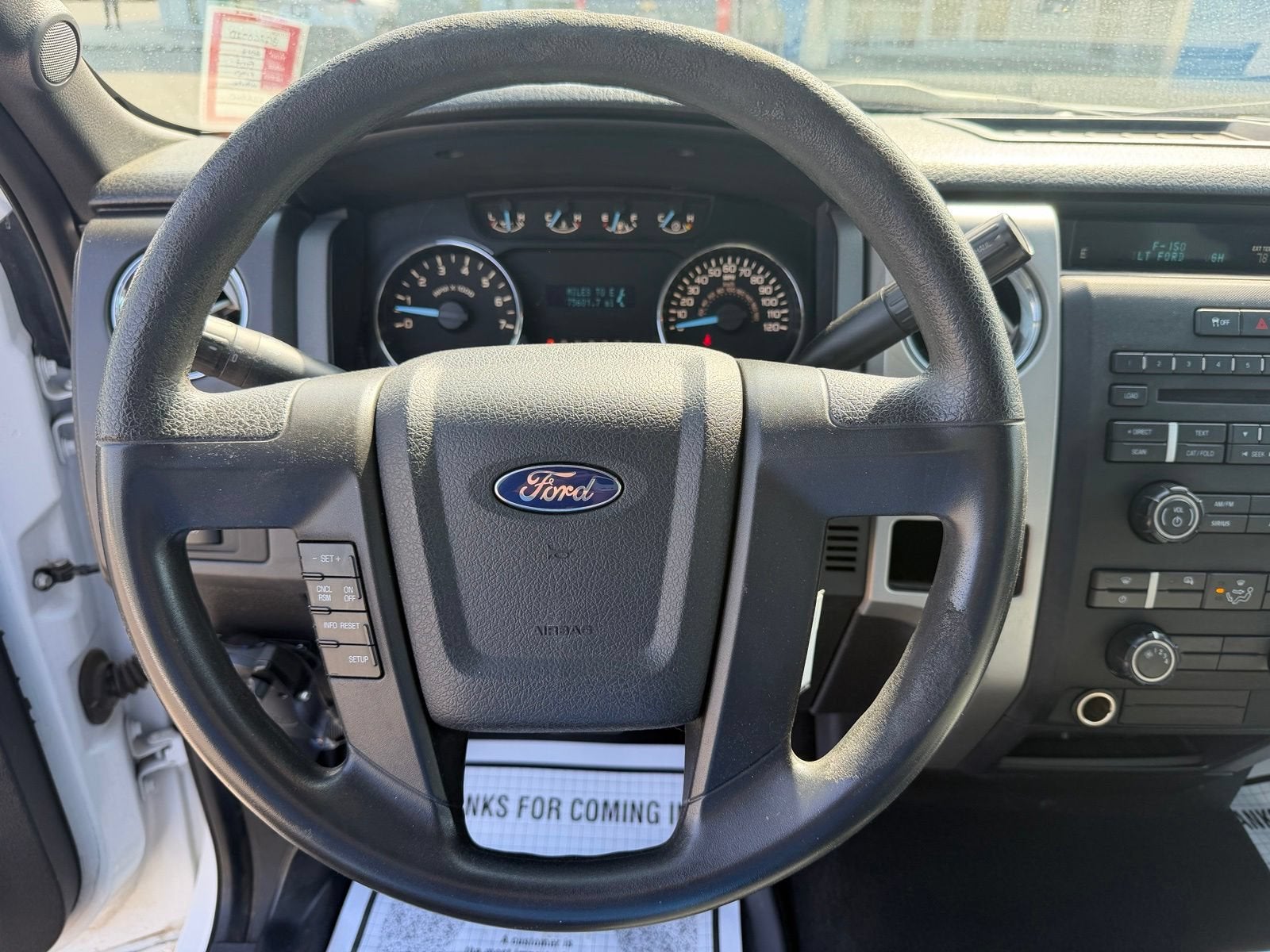2012 Ford F-150 XL