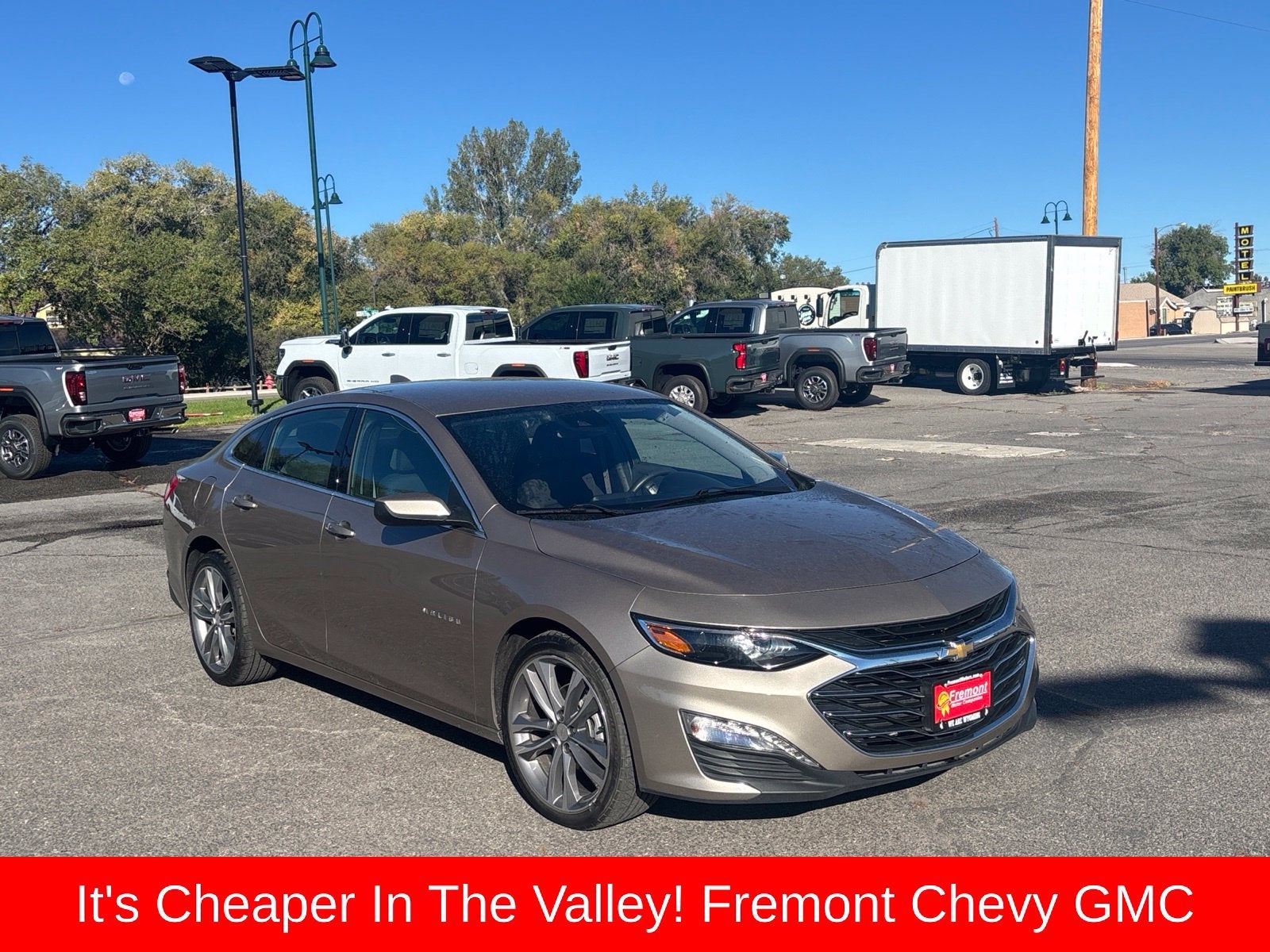 2025 Chevrolet Malibu 1LT
