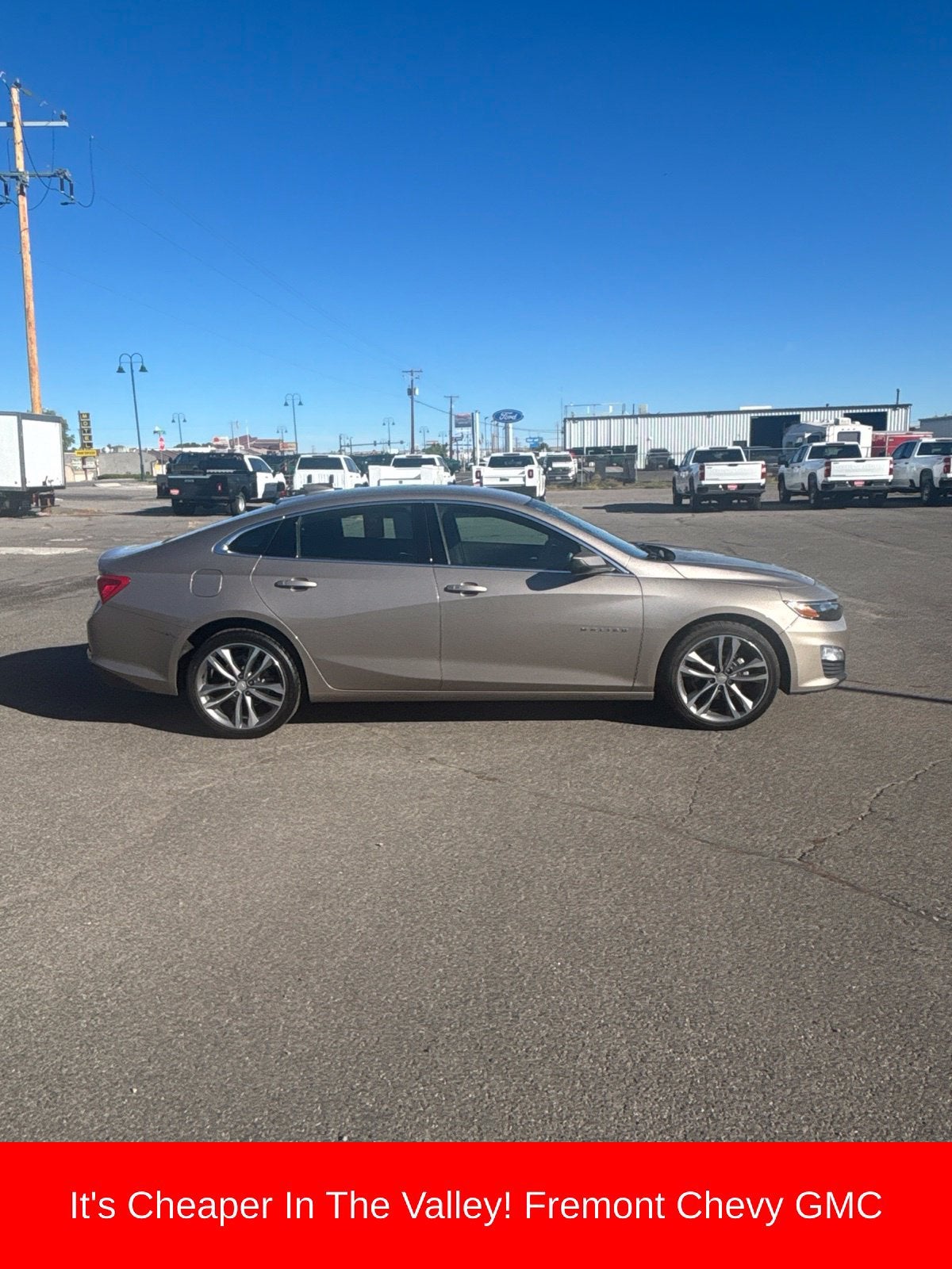 2025 Chevrolet Malibu 1LT