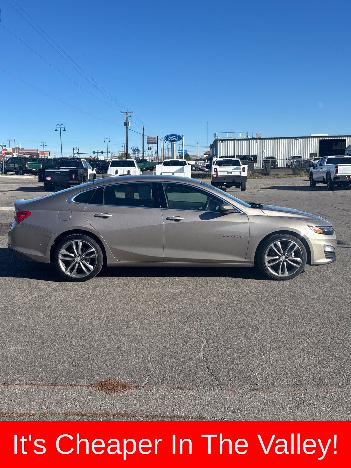2025 Chevrolet Malibu 1LT