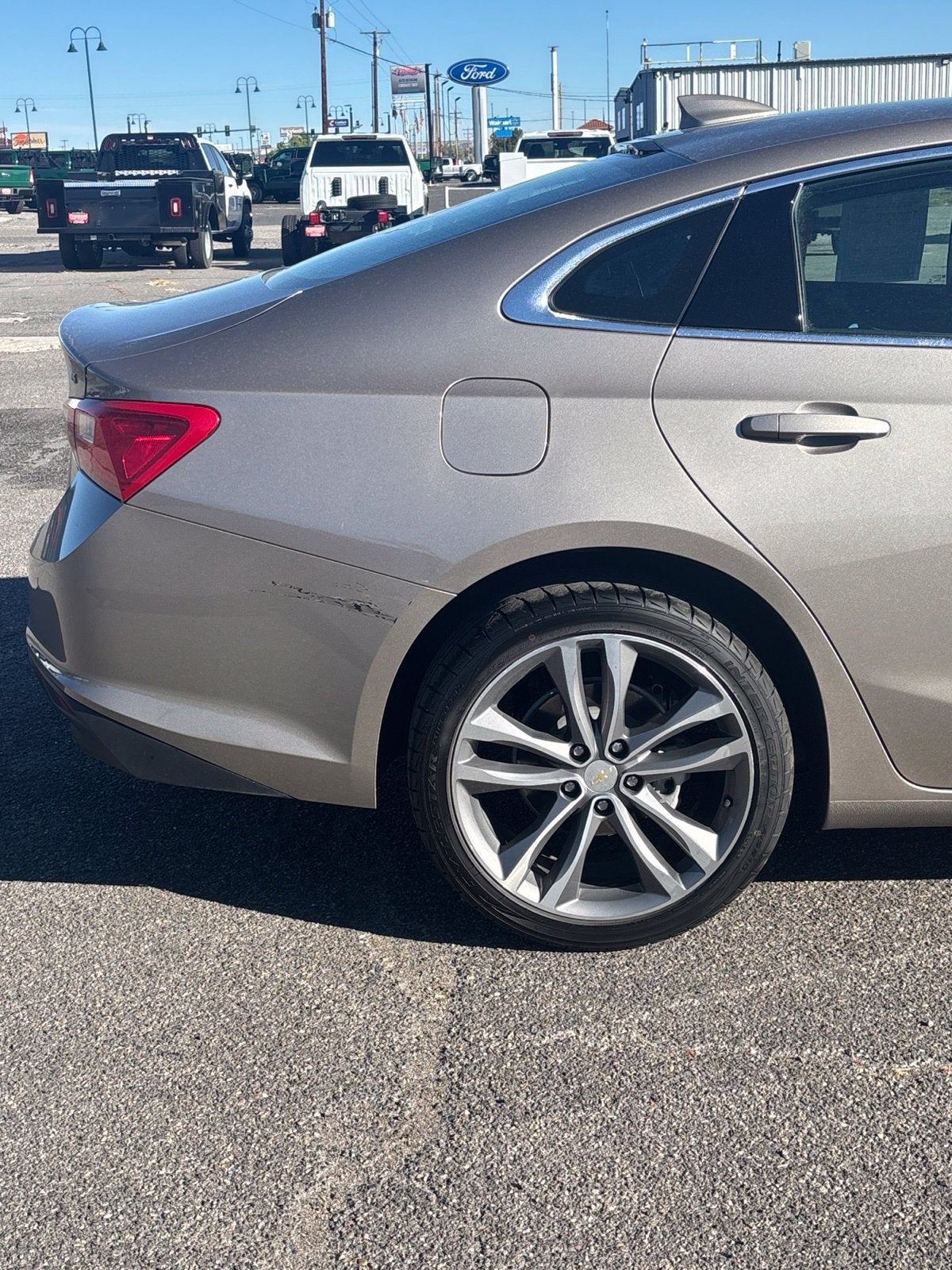 2025 Chevrolet Malibu 1LT