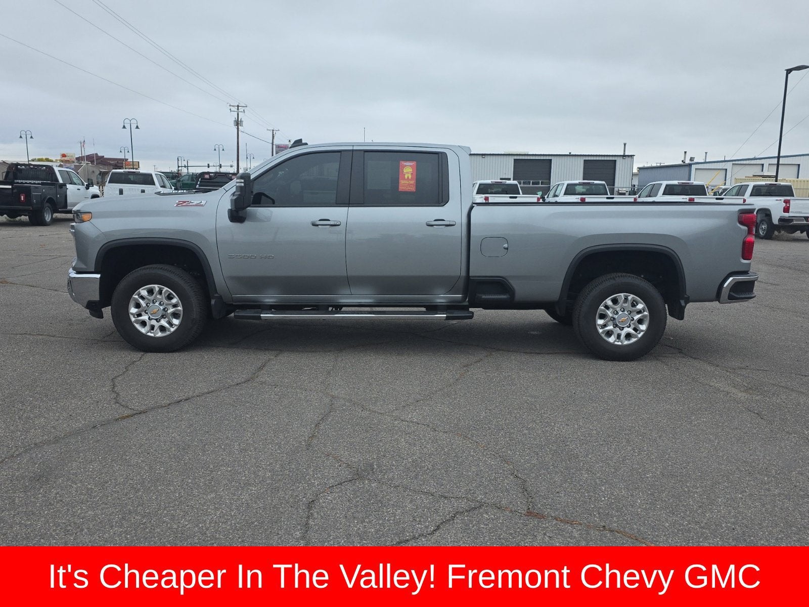 2025 Chevrolet Silverado 3500 HD LT