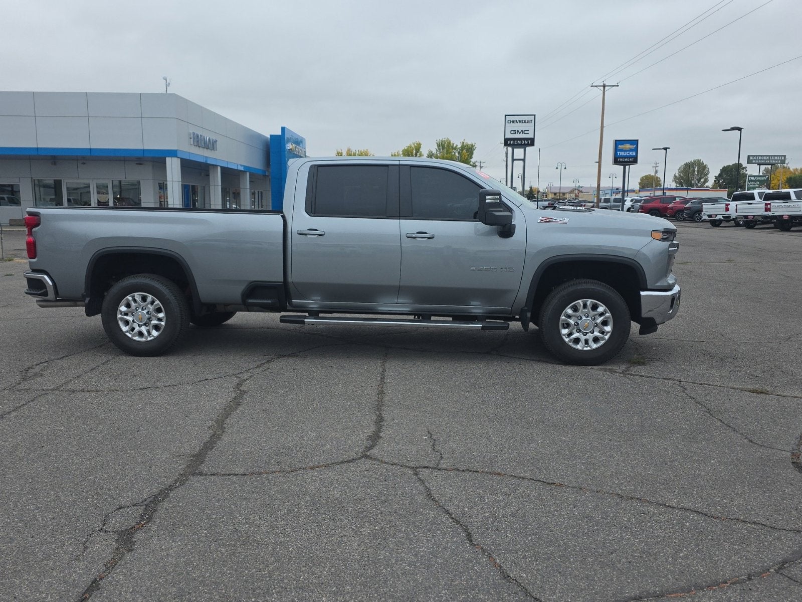 2025 Chevrolet Silverado 3500 HD LT
