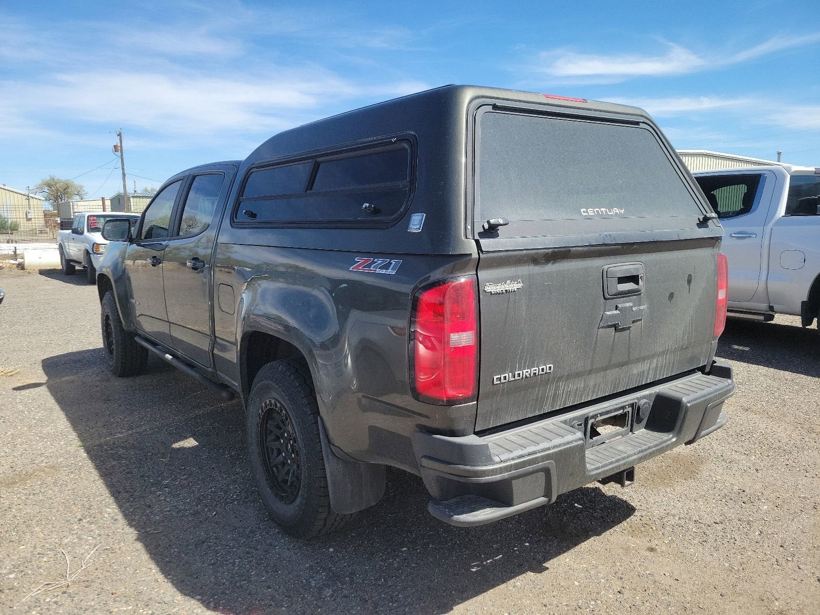 2018 Chevrolet Colorado 4WD Z71