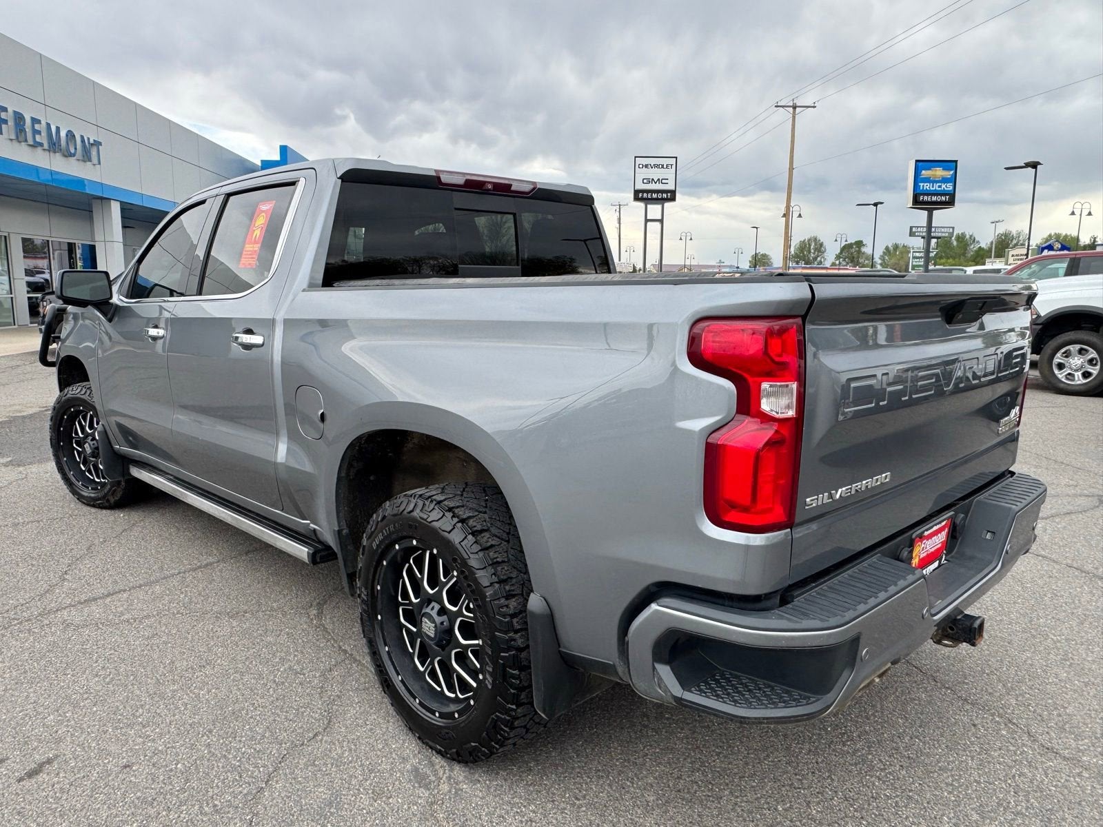 2019 Chevrolet Silverado 1500 High Country