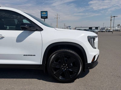 2026 GMC Acadia Elevation