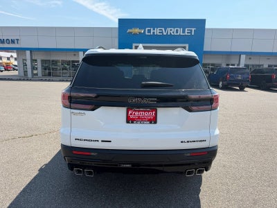 2026 GMC Acadia Elevation