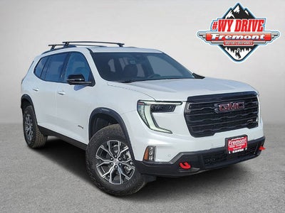 2026 GMC Acadia AT4
