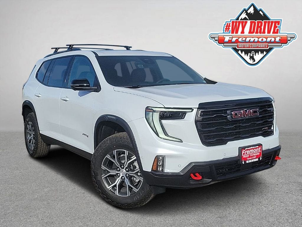 2026 GMC Acadia AT4