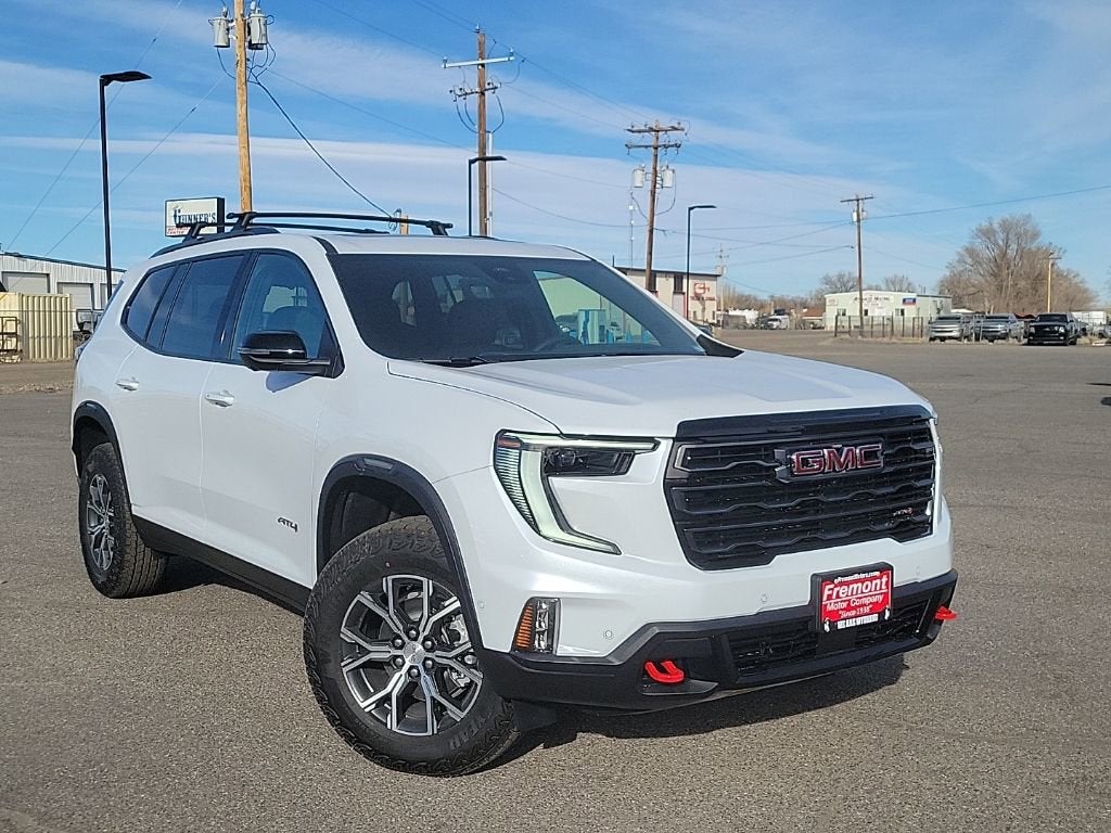 2026 GMC Acadia AT4
