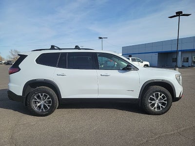 2026 GMC Acadia AT4
