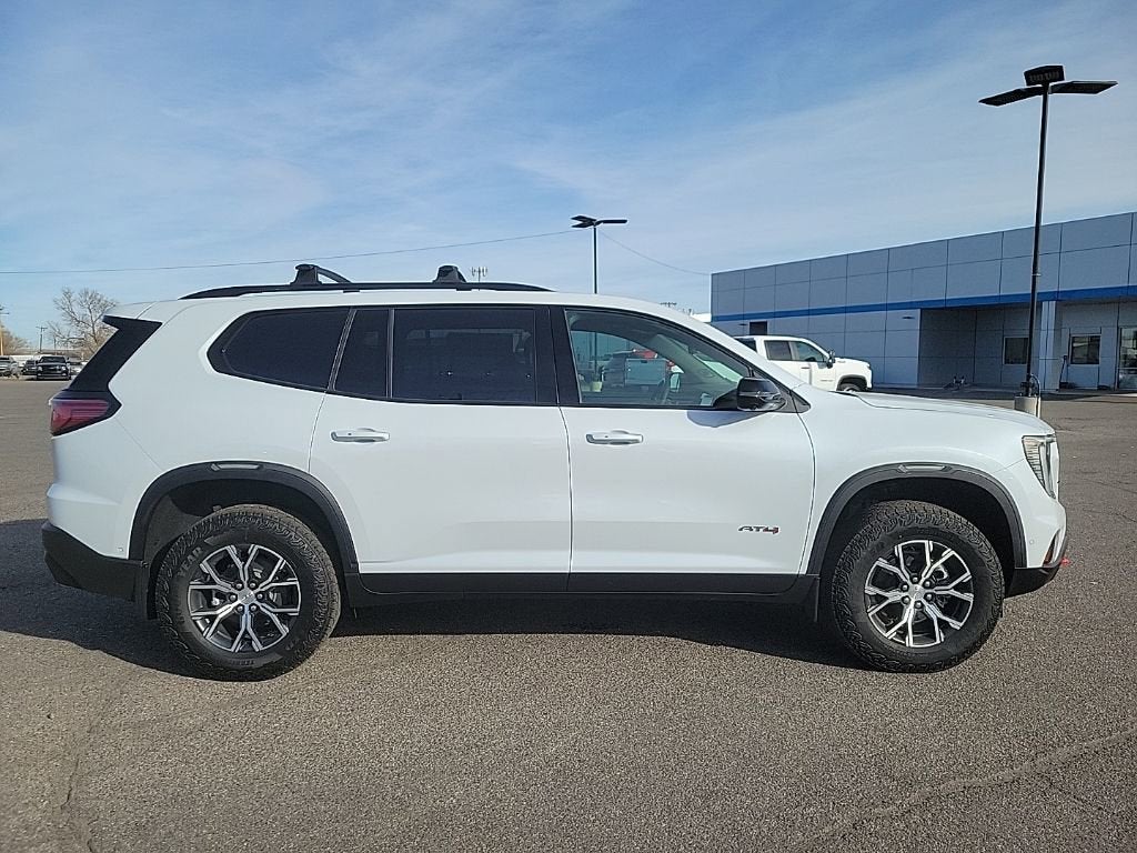 2026 GMC Acadia AT4