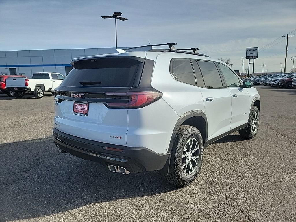 2026 GMC Acadia AT4