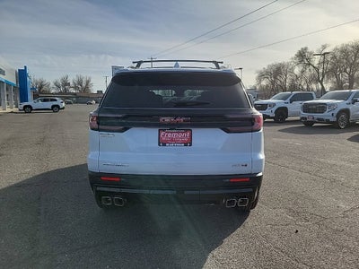 2026 GMC Acadia AT4