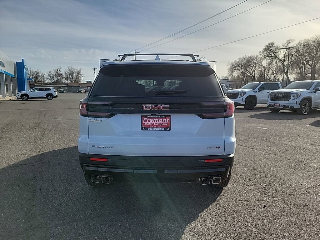 2026 GMC Acadia AT4