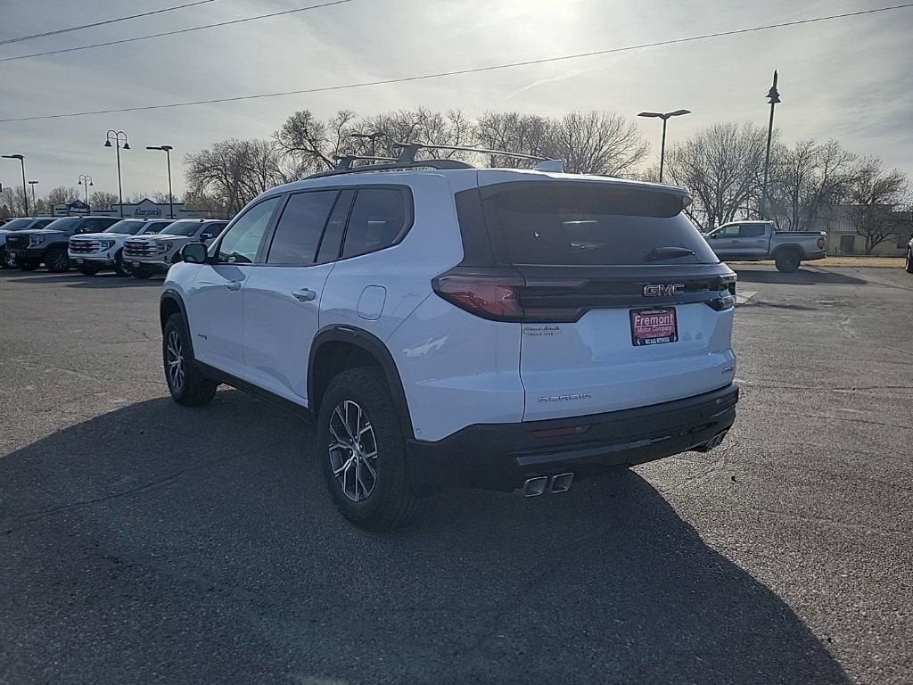 2026 GMC Acadia AT4