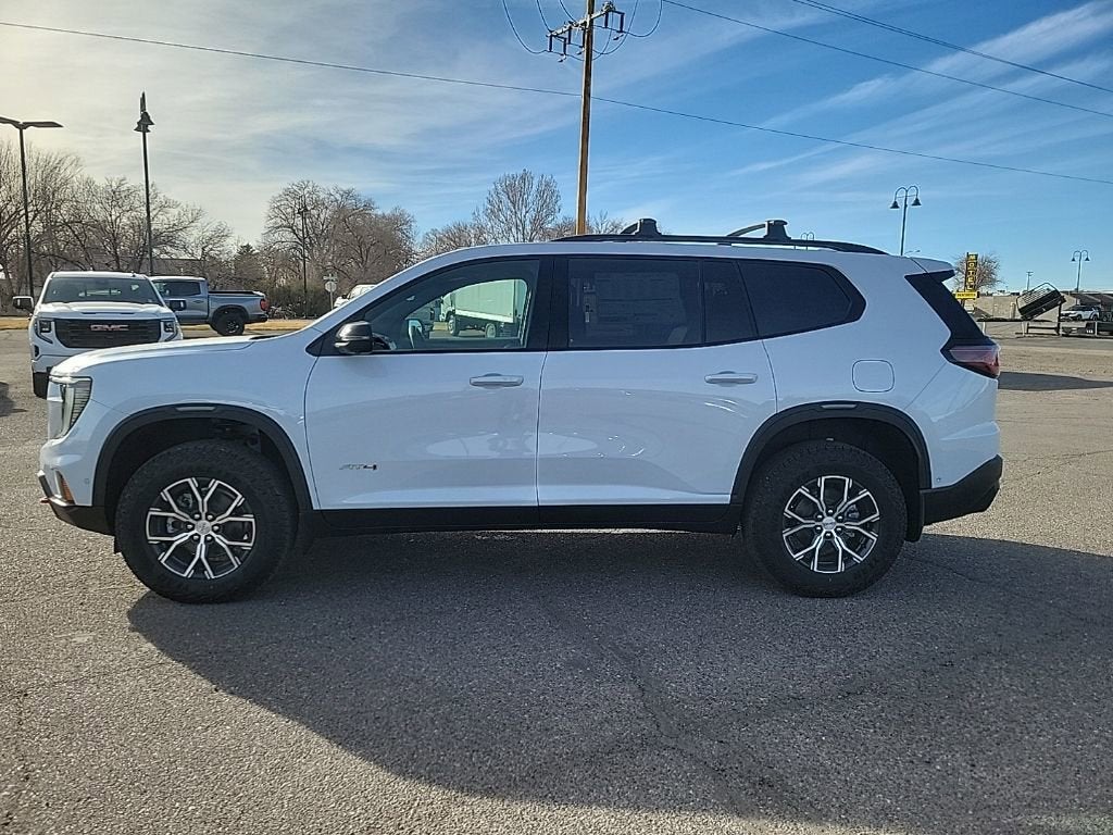 2026 GMC Acadia AT4