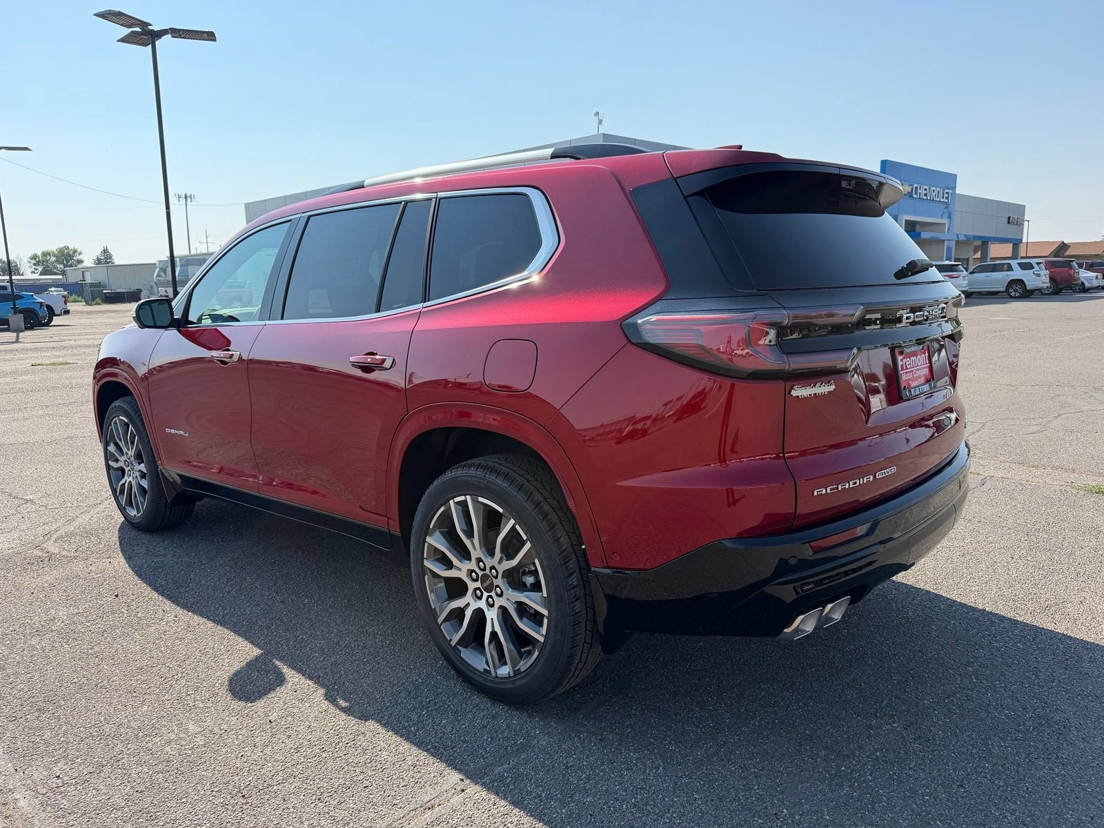 2026 GMC Acadia Denali Ultimate