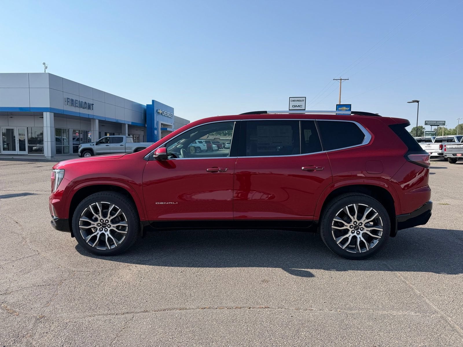 2026 GMC Acadia Denali Ultimate