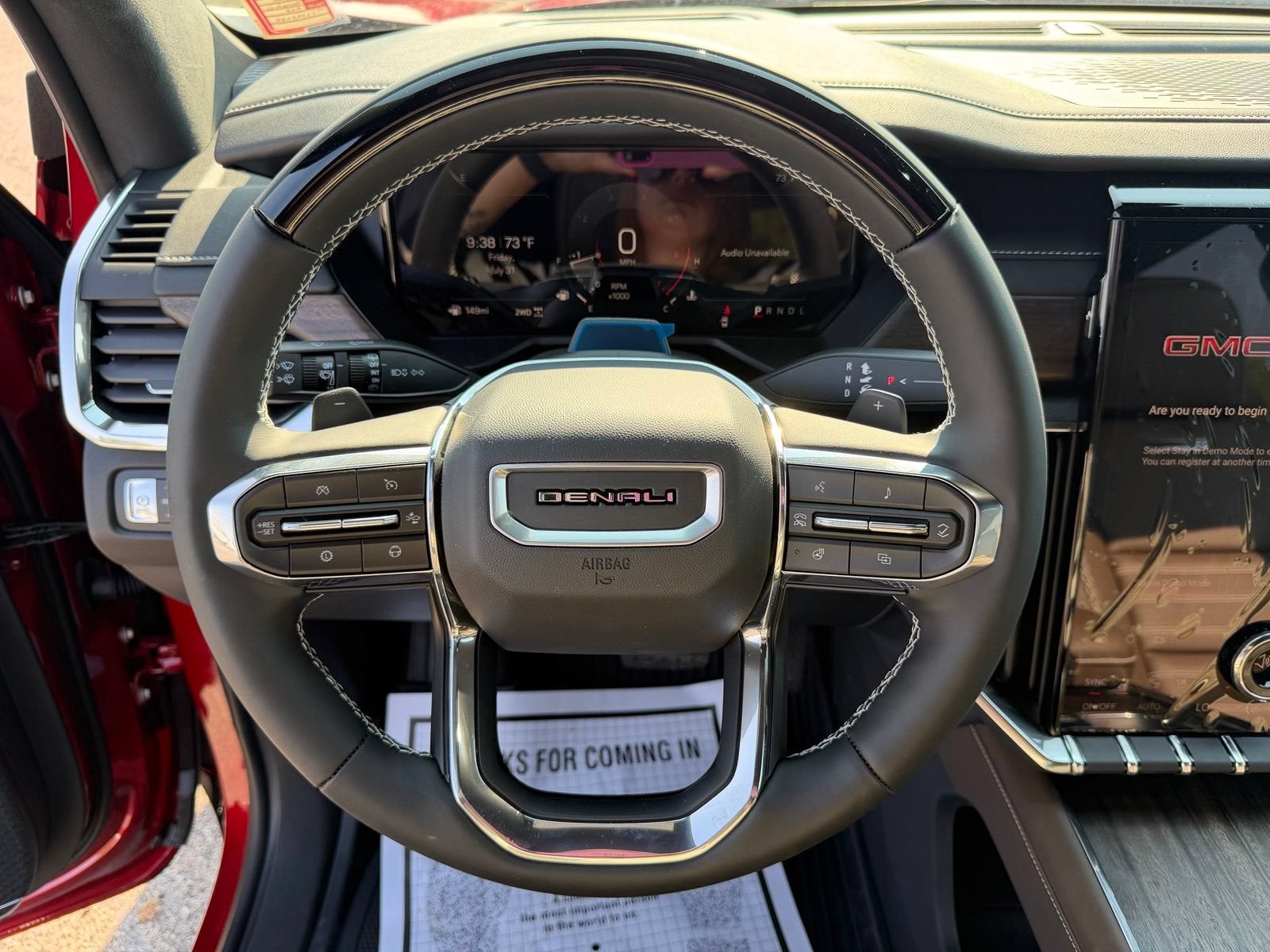 2026 GMC Acadia Denali Ultimate