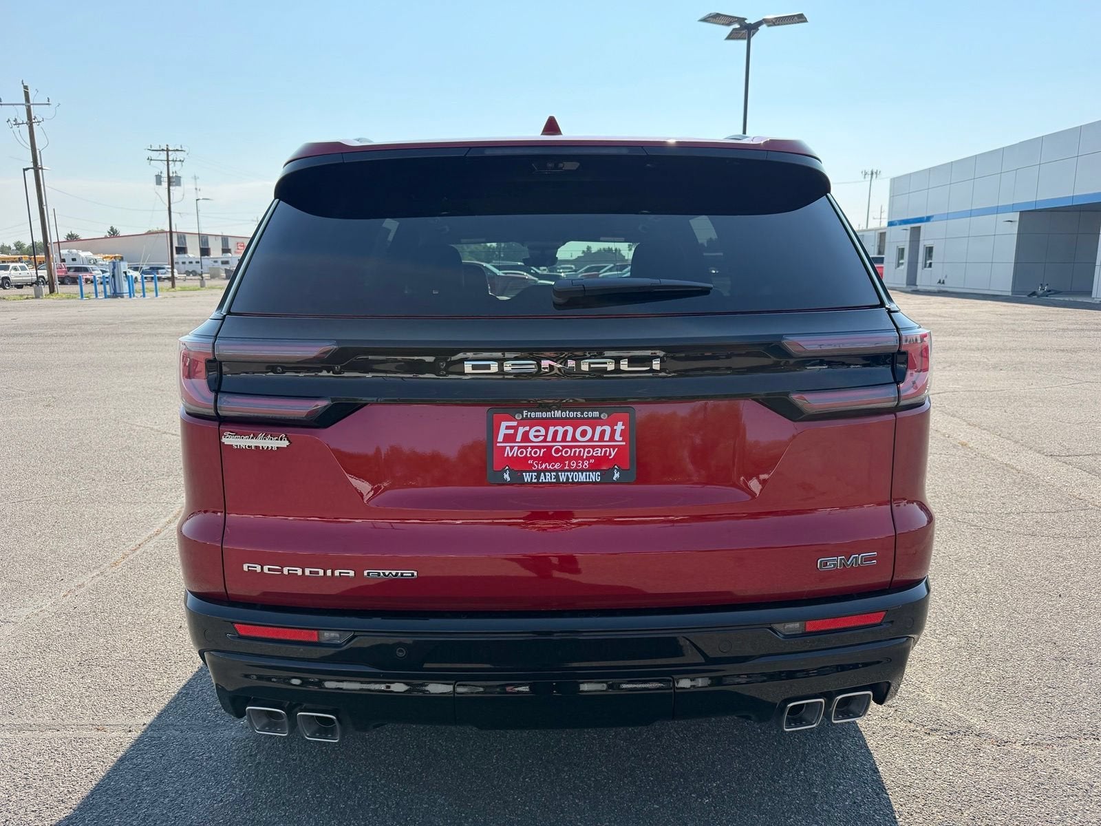 2026 GMC Acadia Denali Ultimate