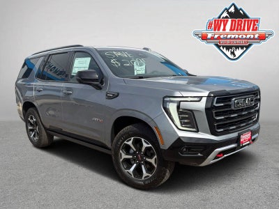 2026 GMC Yukon AT4