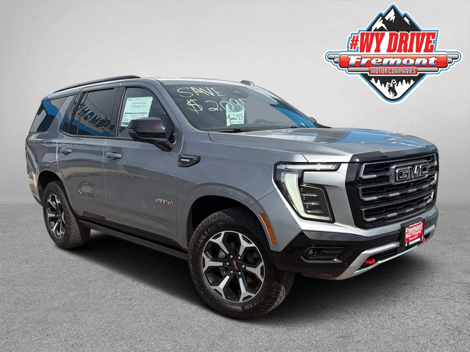 2026 GMC Yukon AT4
