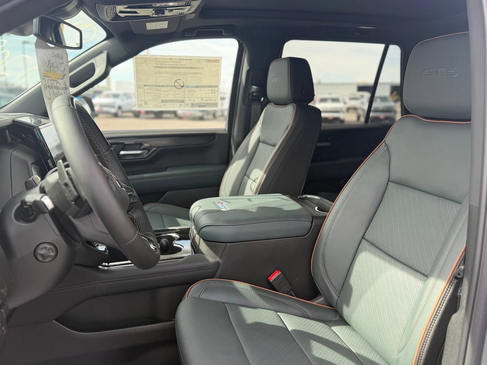 2026 GMC Yukon AT4