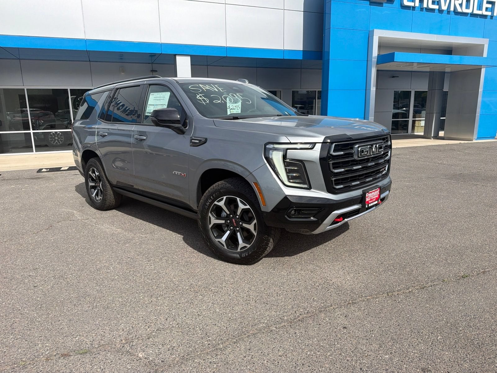 2026 GMC Yukon AT4