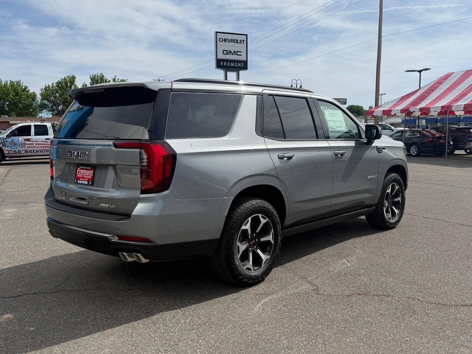 2026 GMC Yukon AT4