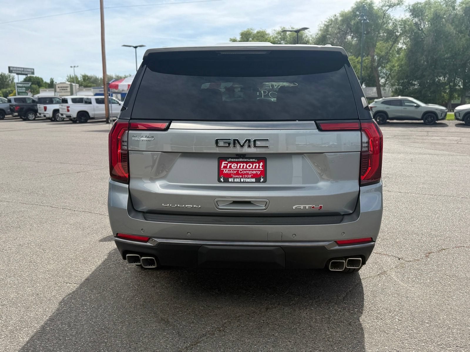 2026 GMC Yukon AT4
