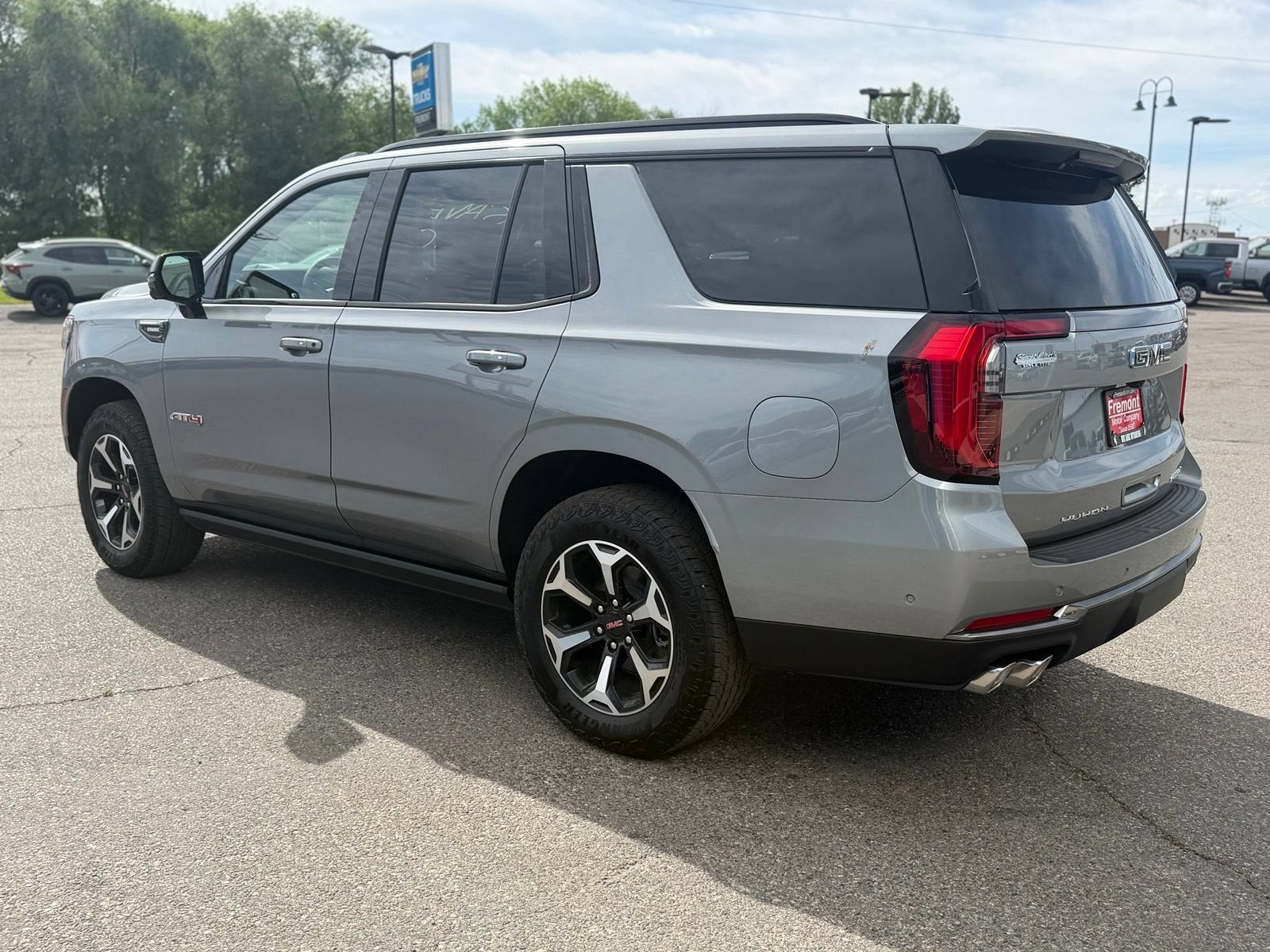 2026 GMC Yukon AT4