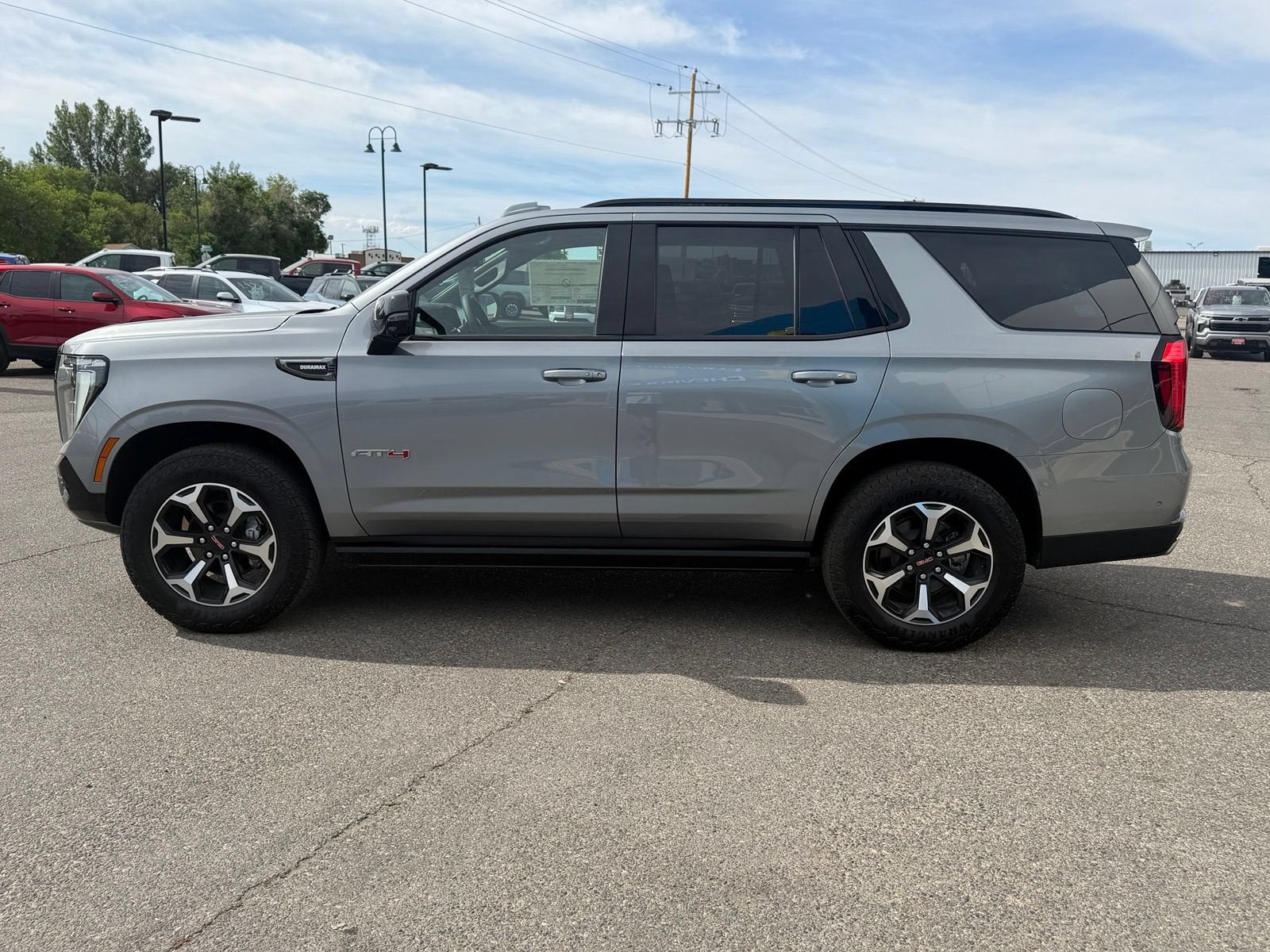 2026 GMC Yukon AT4