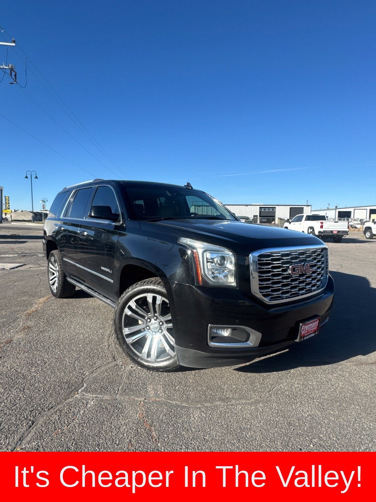 2019 GMC Yukon Denali