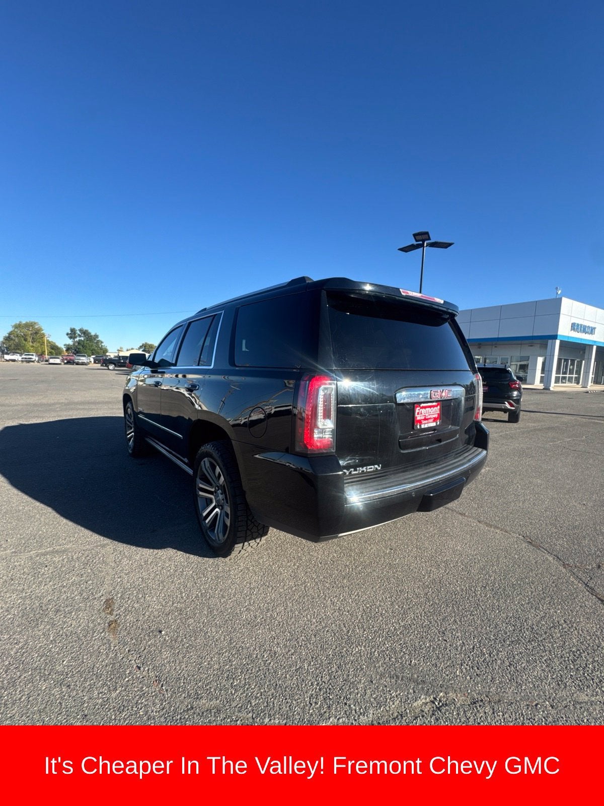 2019 GMC Yukon Denali