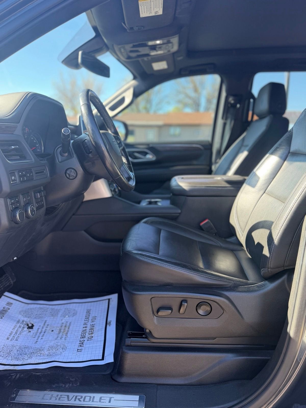 2021 Chevrolet Tahoe Z71