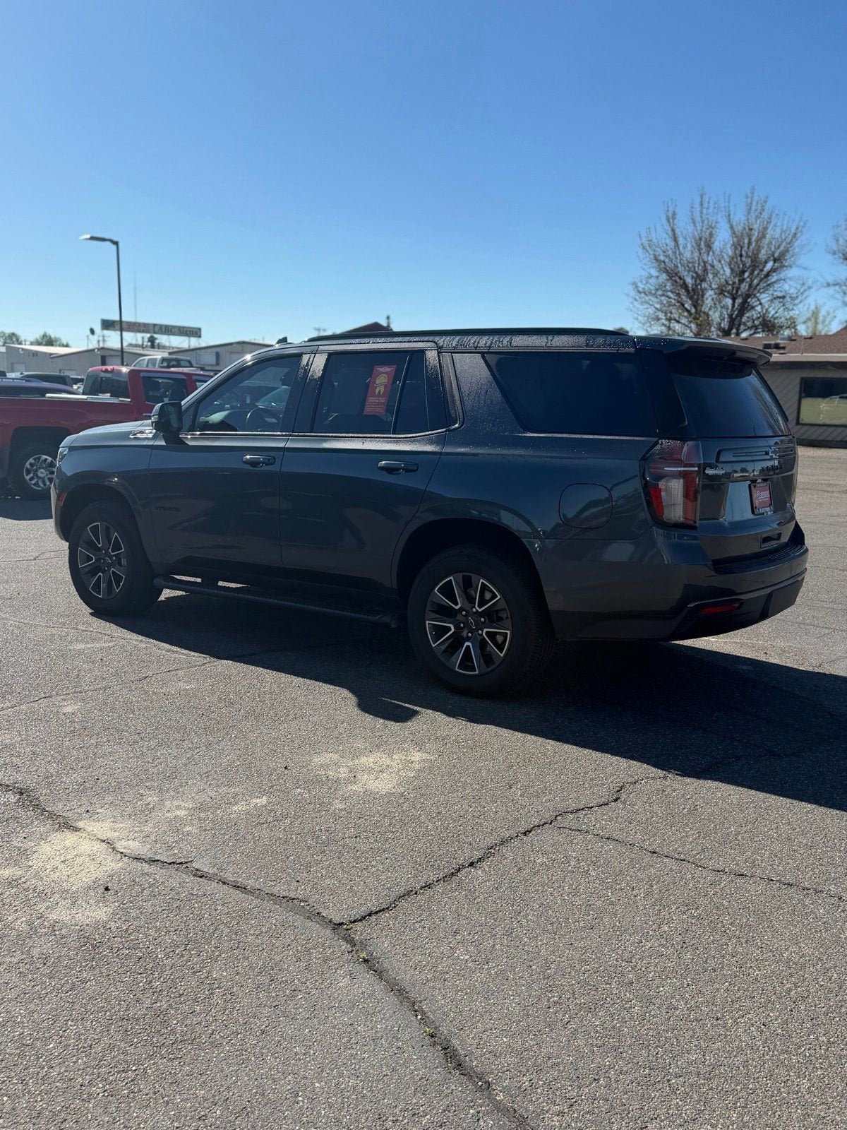 2021 Chevrolet Tahoe Z71