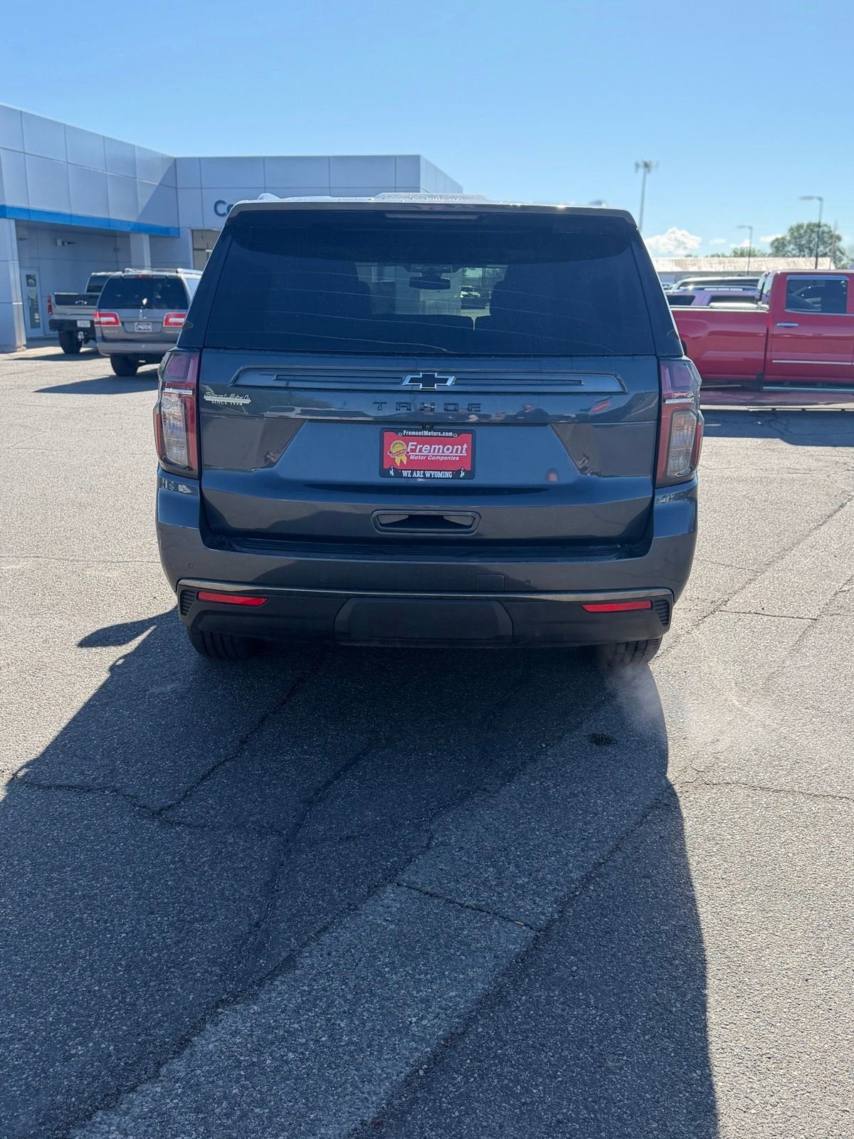 2021 Chevrolet Tahoe Z71