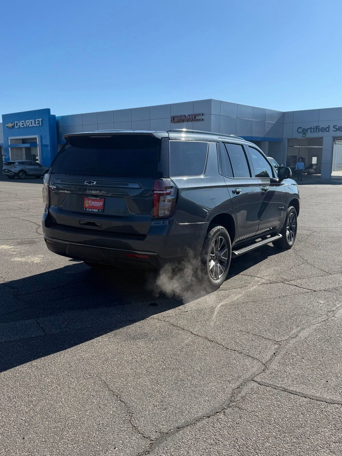 2021 Chevrolet Tahoe Z71