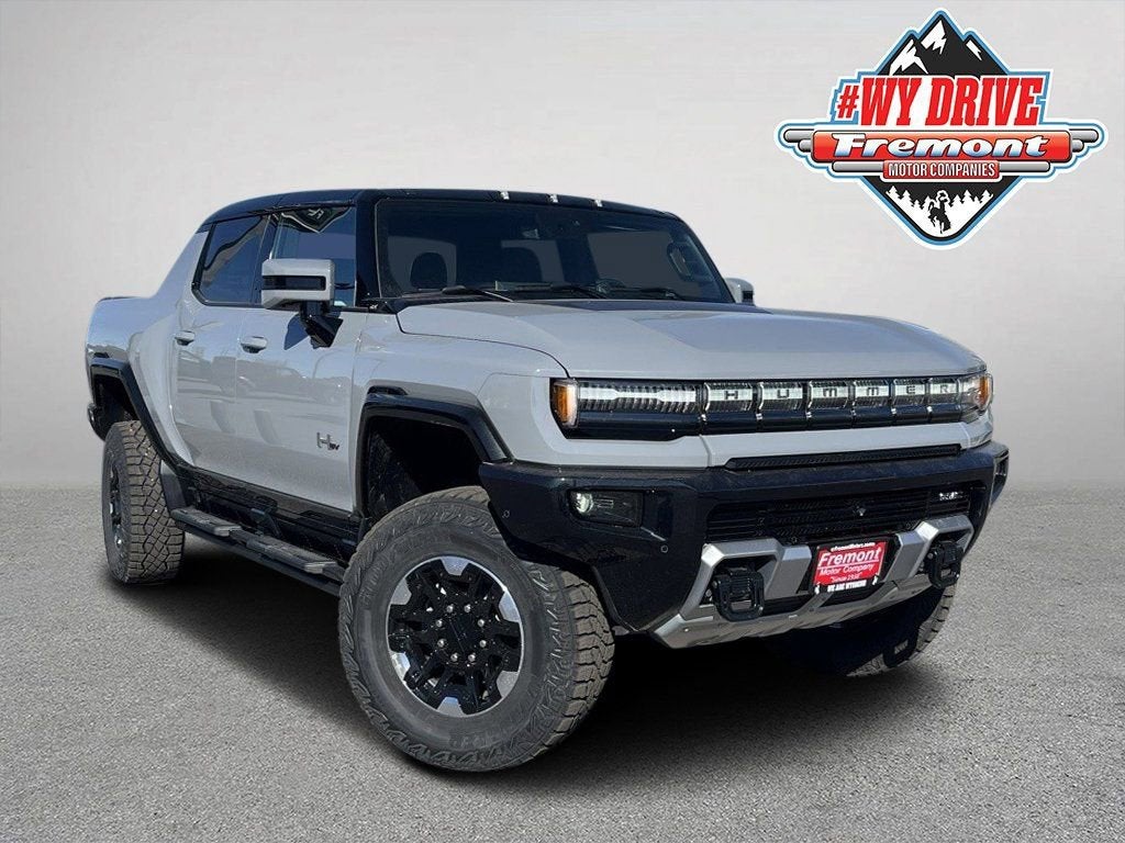2025 GMC HUMMER EV Pickup 2X