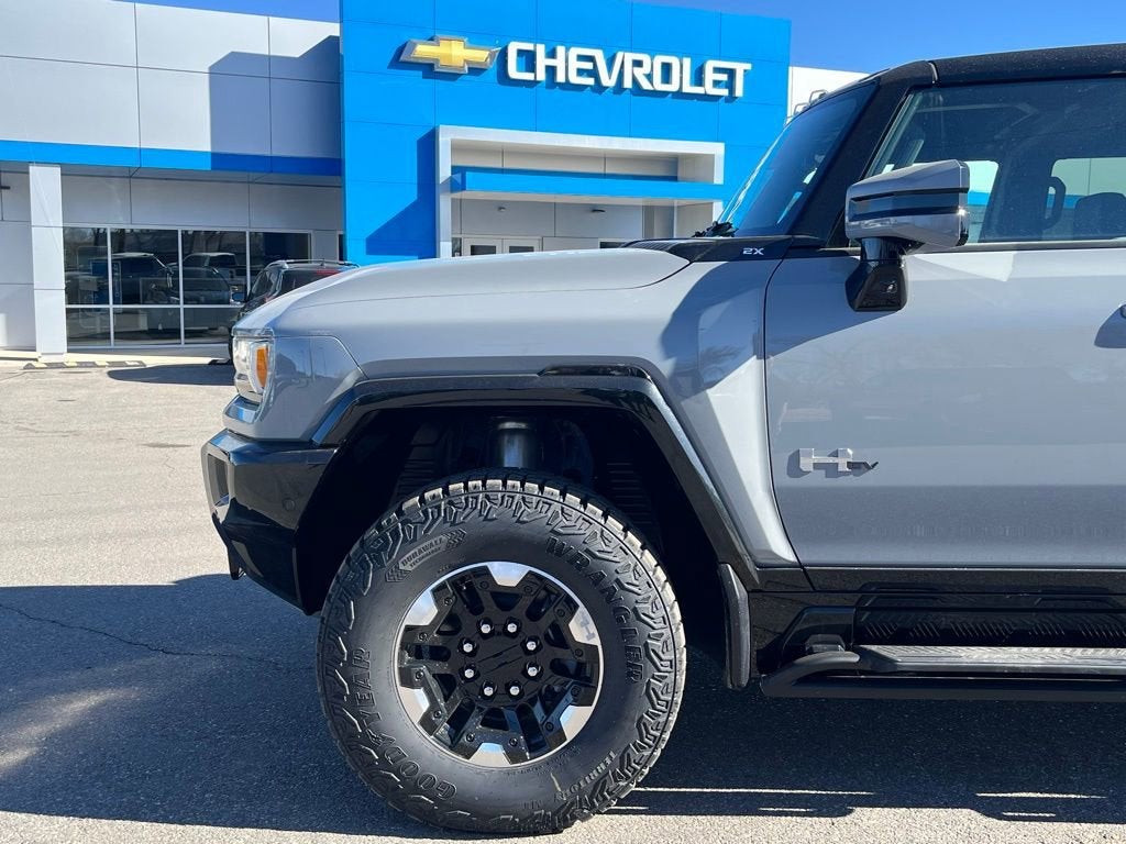 2025 GMC HUMMER EV Pickup 2X