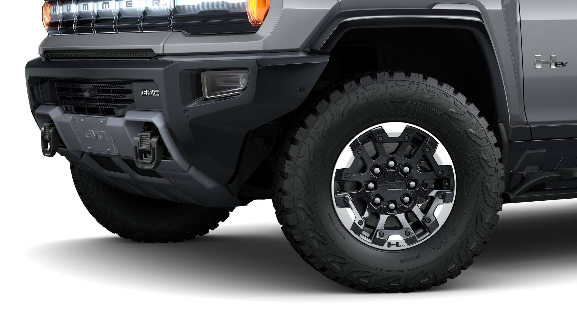 2025 GMC HUMMER EV Pickup 2X