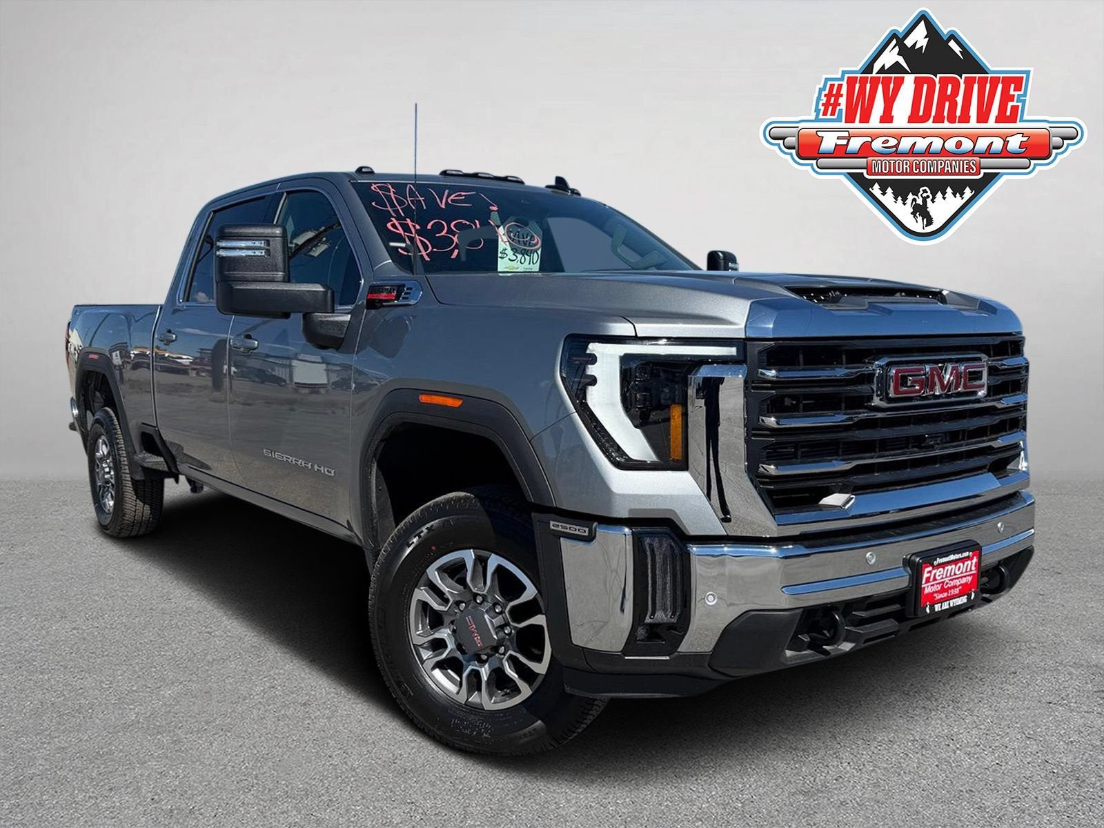 2026 GMC Sierra 2500 HD SLE