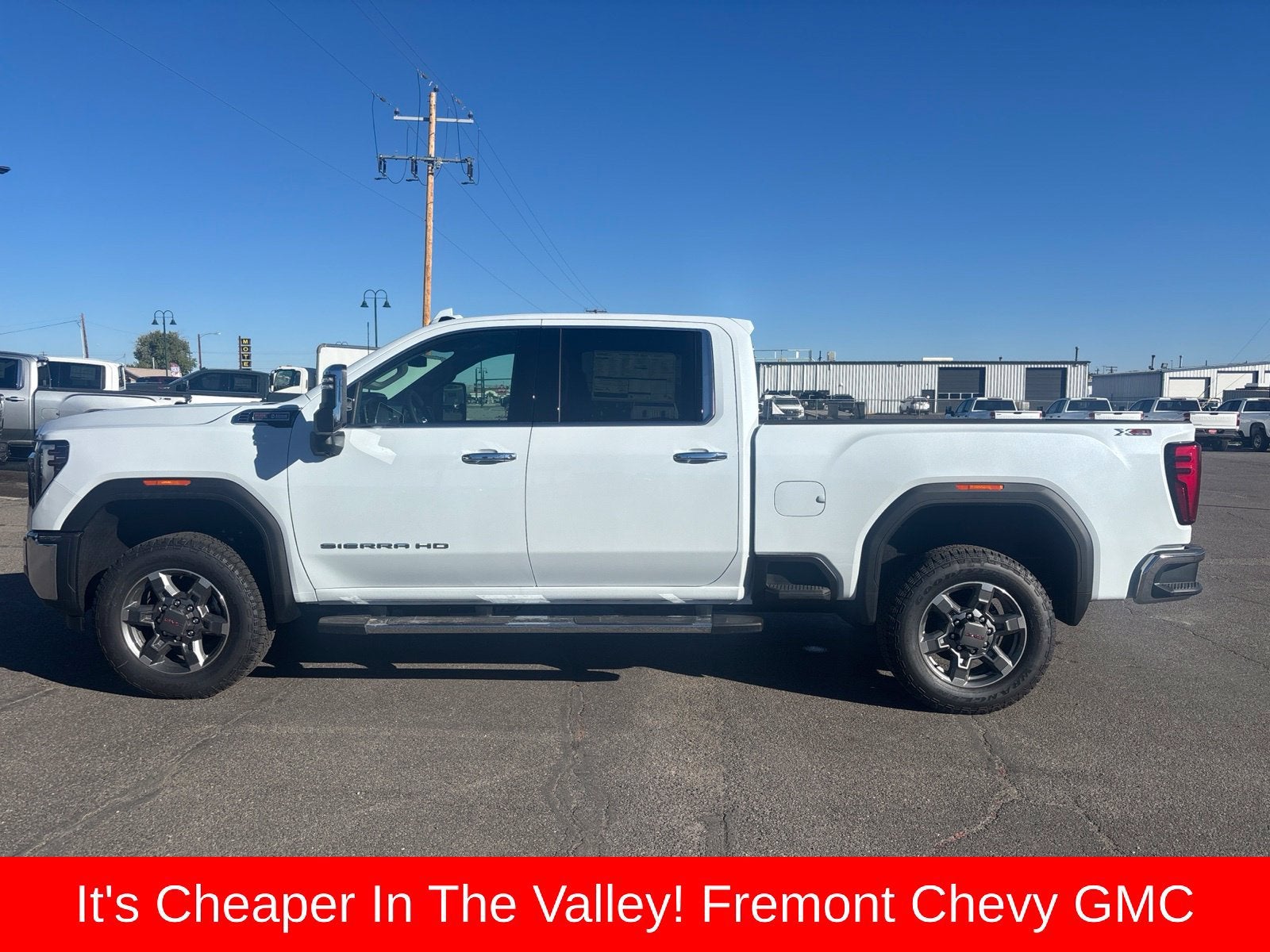 2026 GMC Sierra 2500 HD SLT